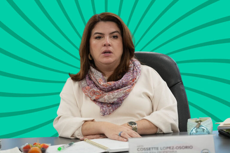 La consejera Cossette López tiene en mira su participación para las elecciones 2029