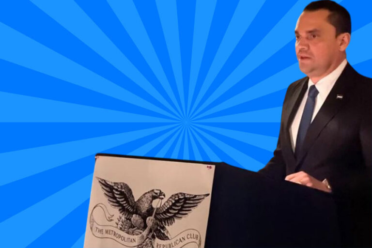 Tomás Zambrano recibe el premio Richard Nixon “Libertad sobre el Socialismo” en Nueva York
